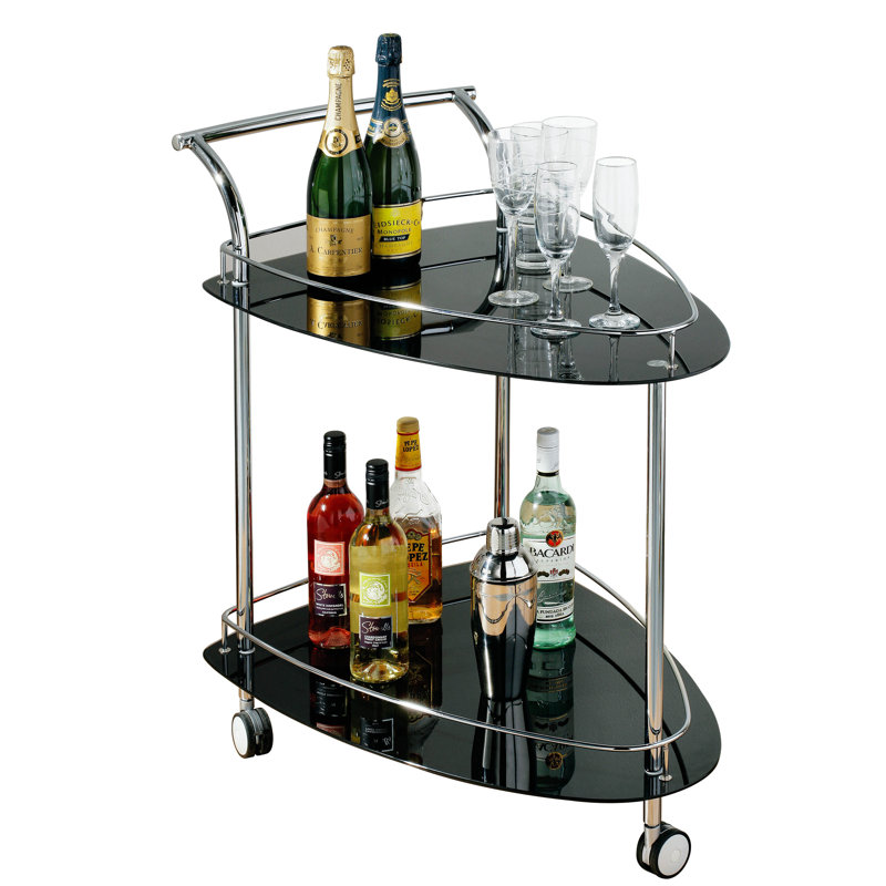 All Home Serving Drink Trolley & Reviews Wayfair.co.uk